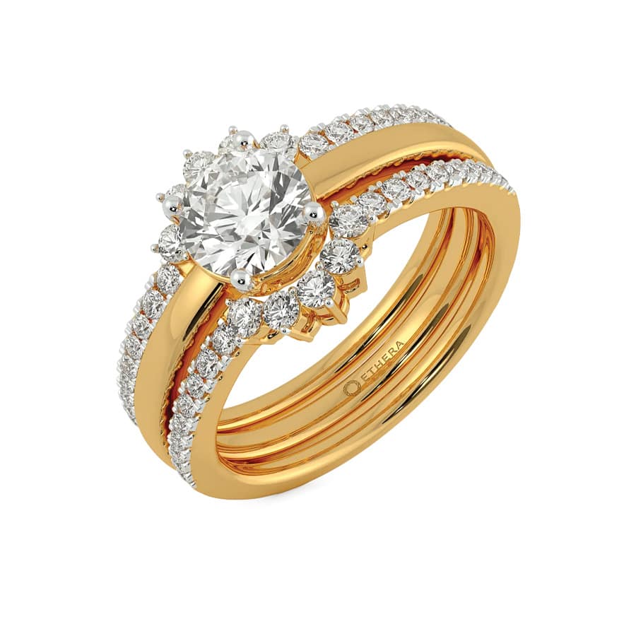 Picture Perfect Bridal Set Ring