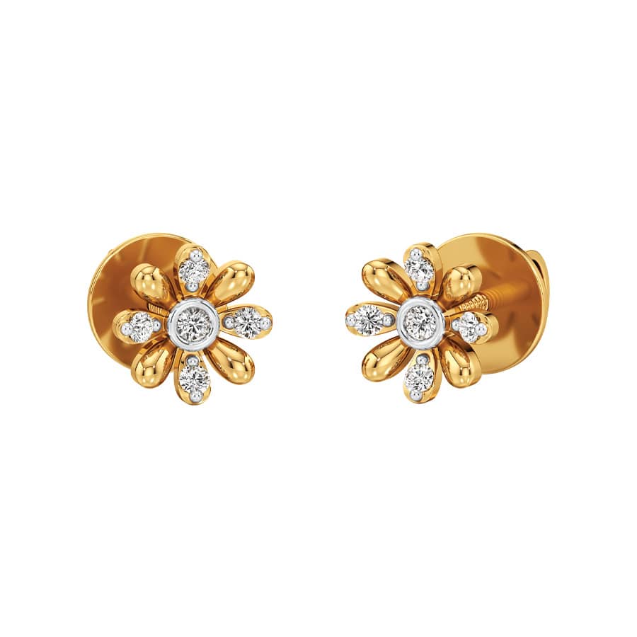 Daisy Radiance Studs