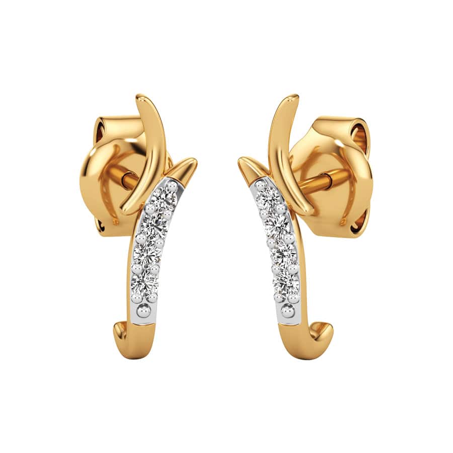 Astra Diamond Studs