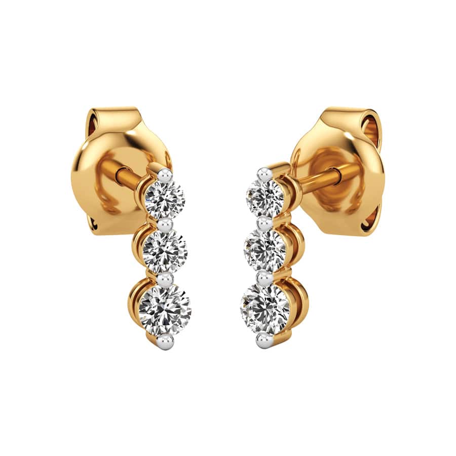 Cascade Line Earrings