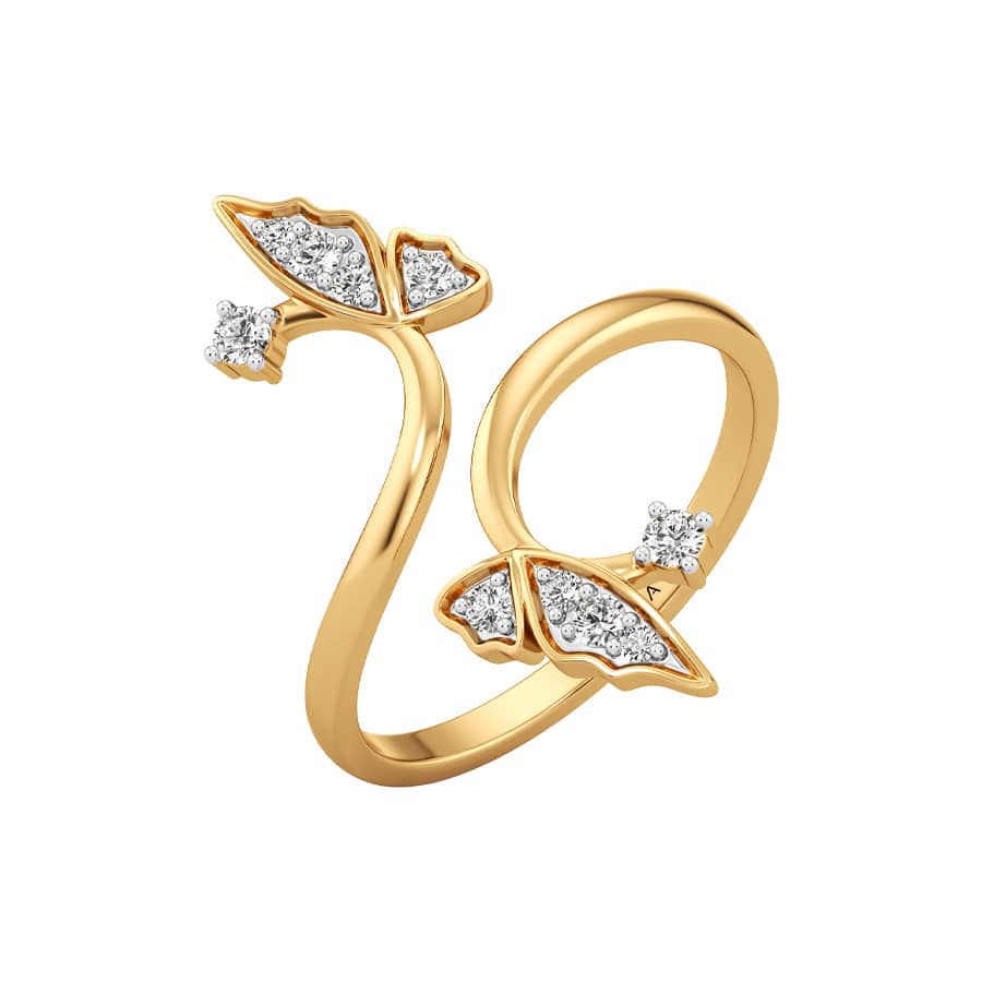 Papillon Ring