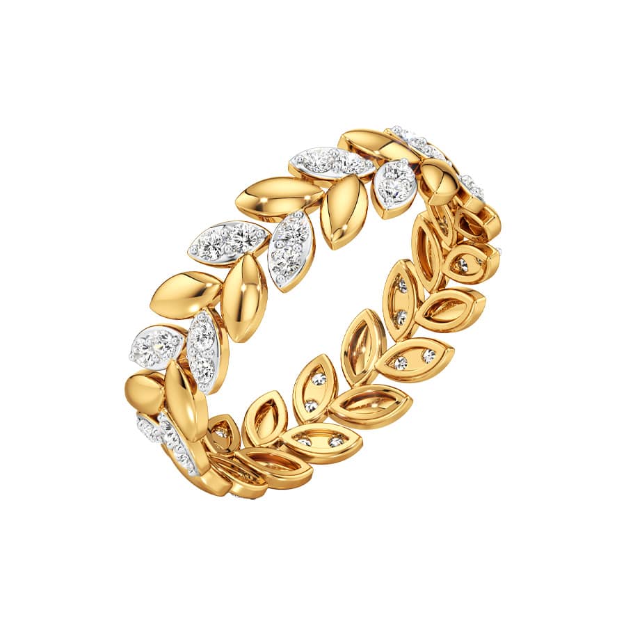 Verdant Vine Ring