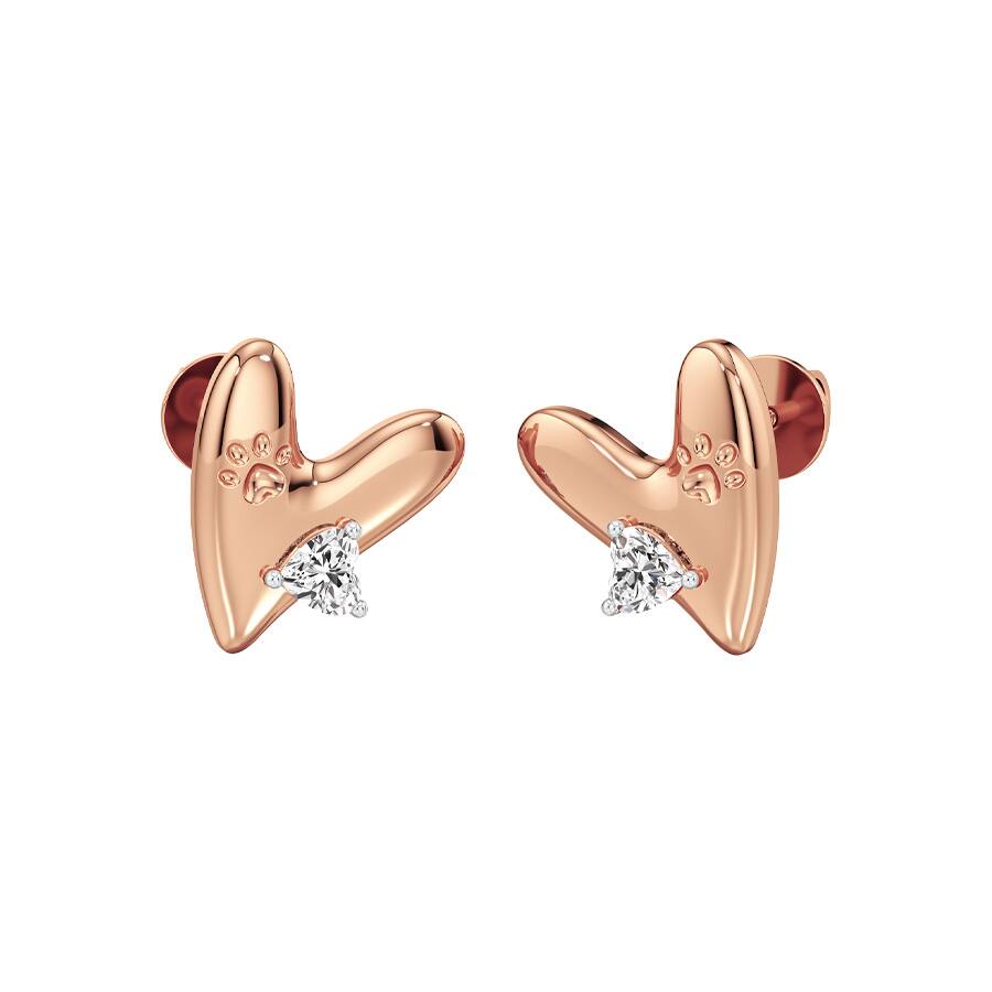 Wagging Hearts Earrings