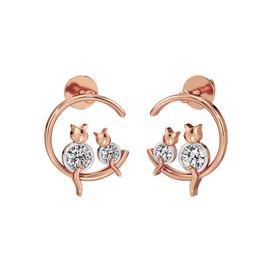 Purrfect Muse Earrings