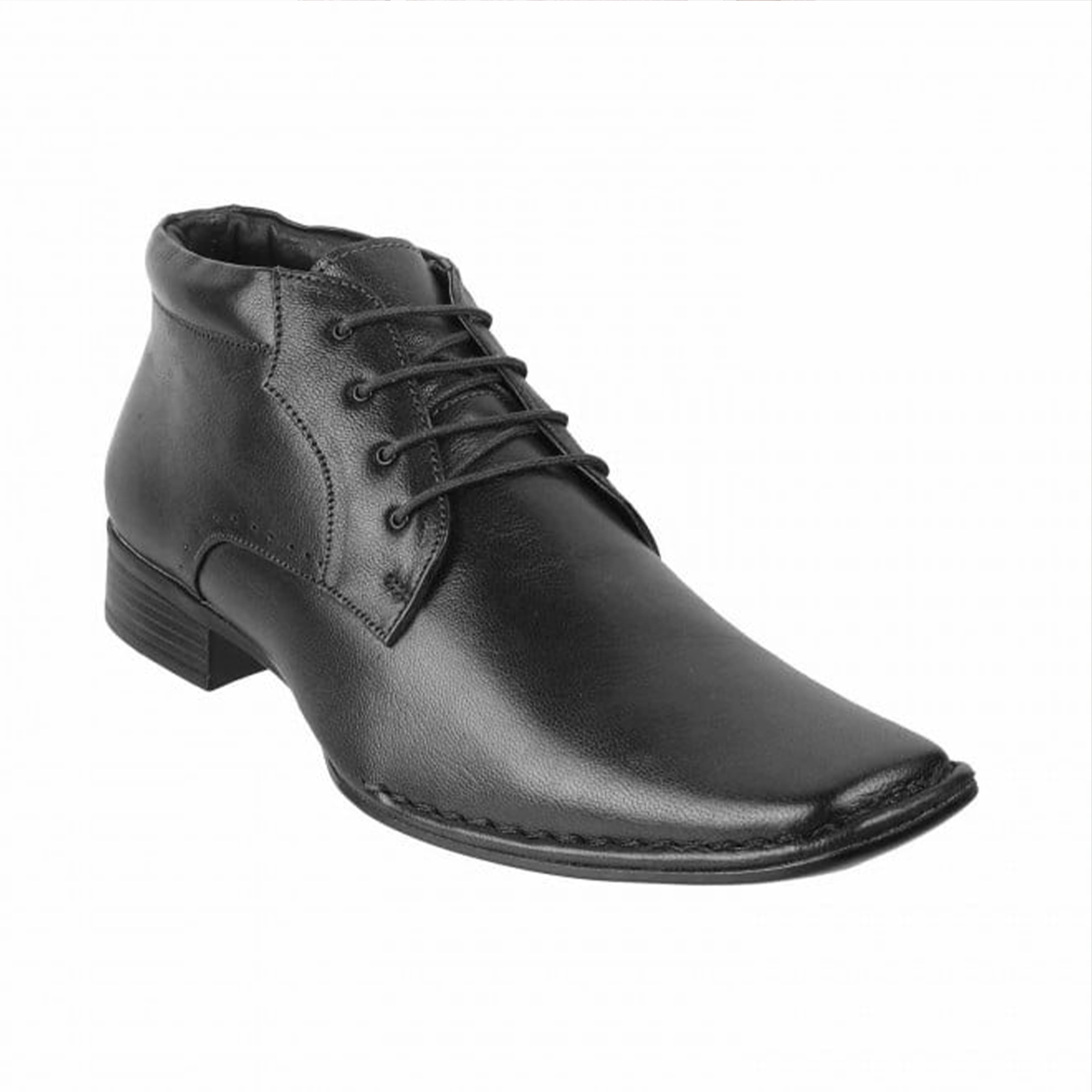 Men Black Formal Lace Up