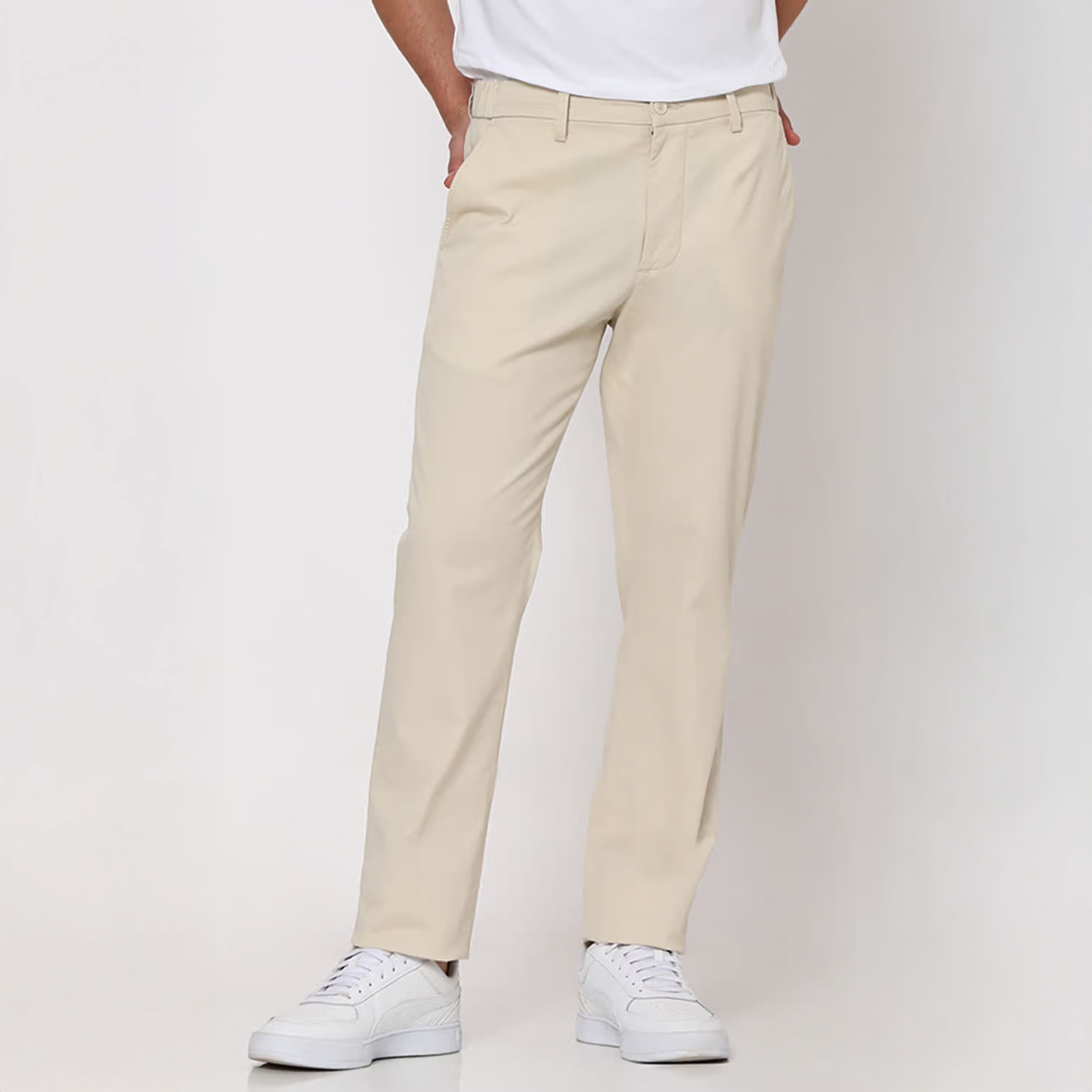 Off White Super Slim Fit Stretch Chinos