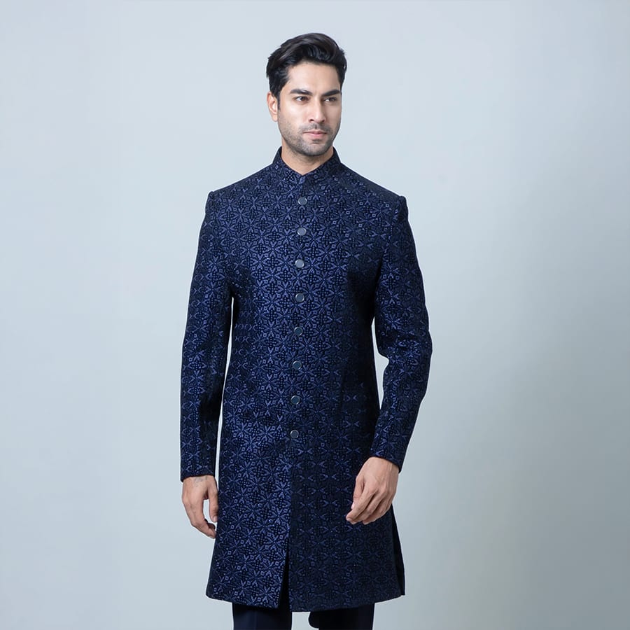 Velvet Indo Western 2 Pcs
