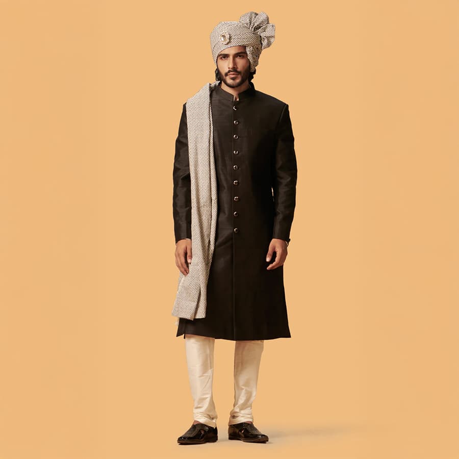 Sherwani - 1 Piece