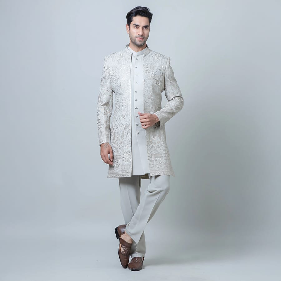 Indo Western Suit 3Pcs