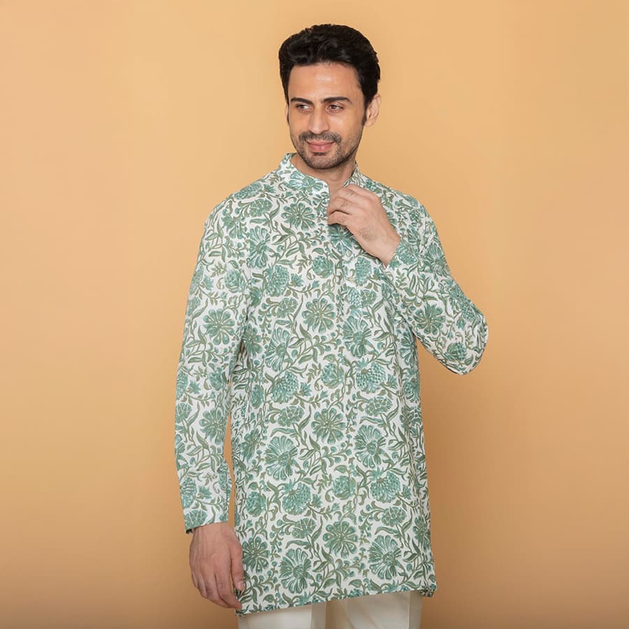 Mid Length Kurta