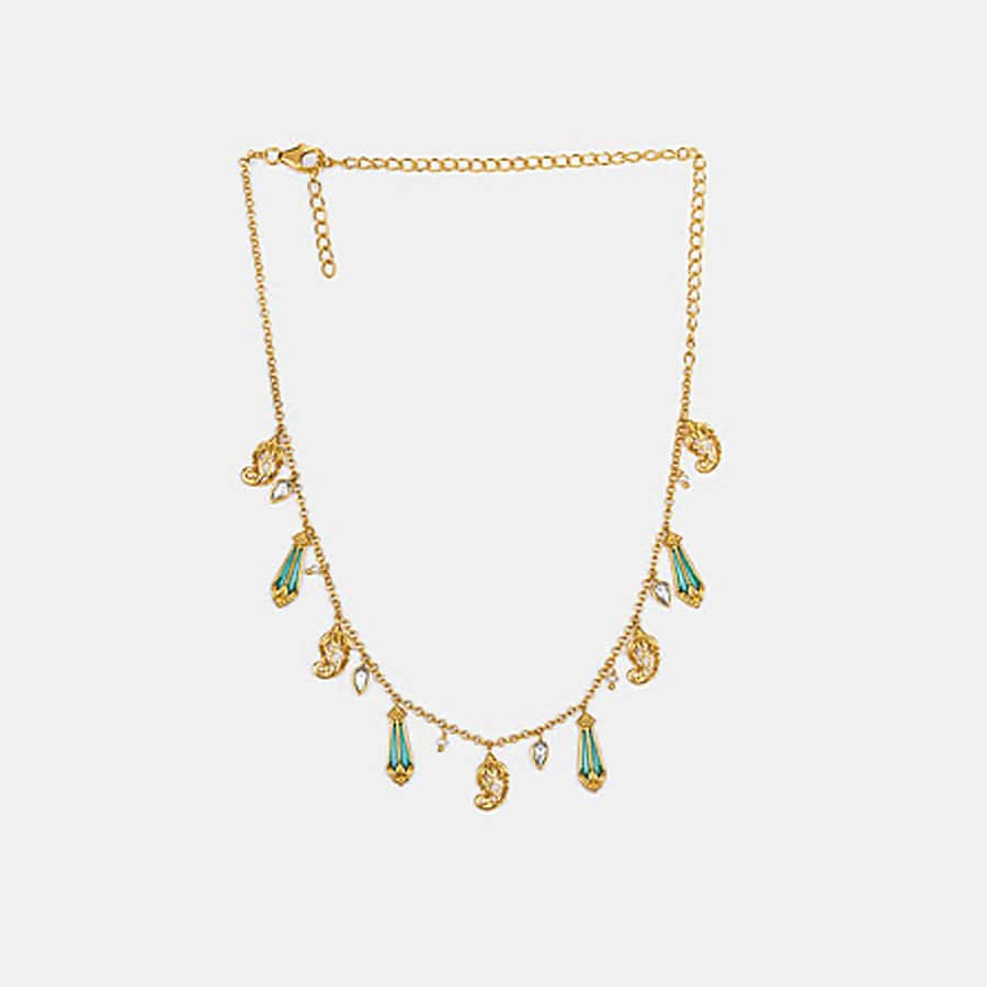 Sagai Shor Choker in Gold Plated 925 Silver