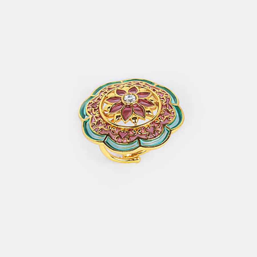 Bidai Ring in Gold Plated 925 Silver