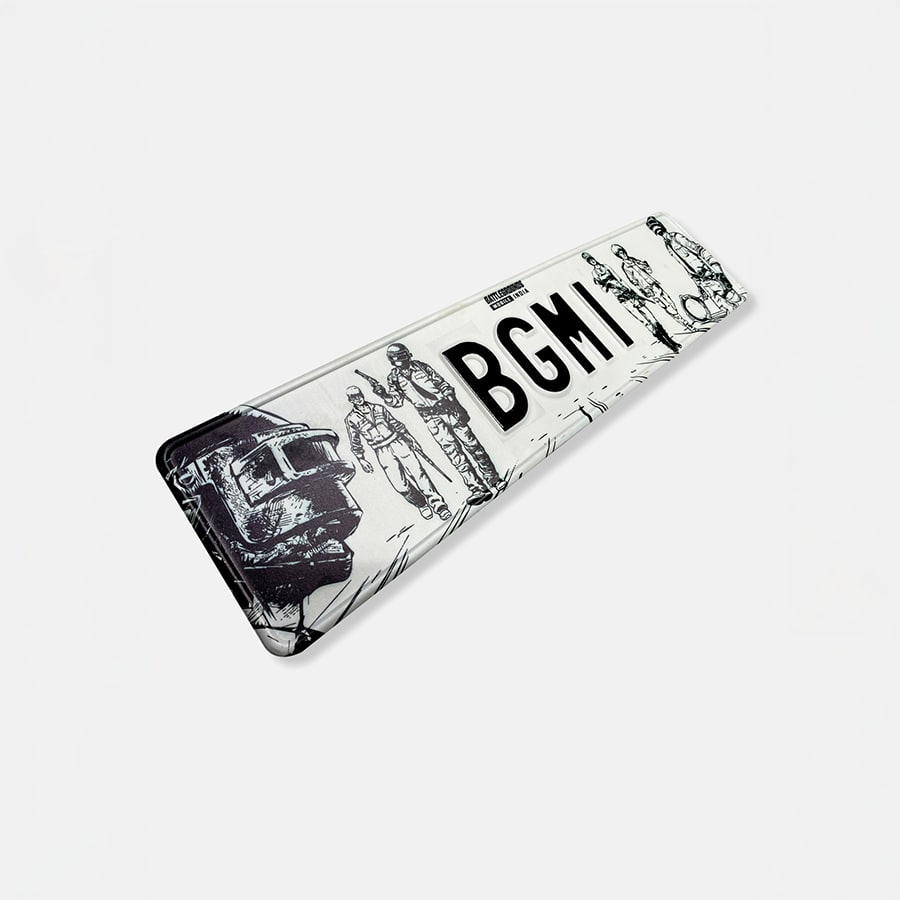 BGMI – Metal Plate