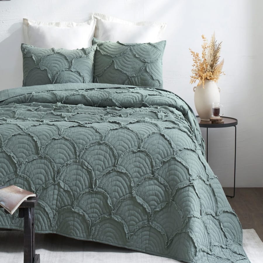 Anchovy Handmade Bedding Set (3 Piece Set)