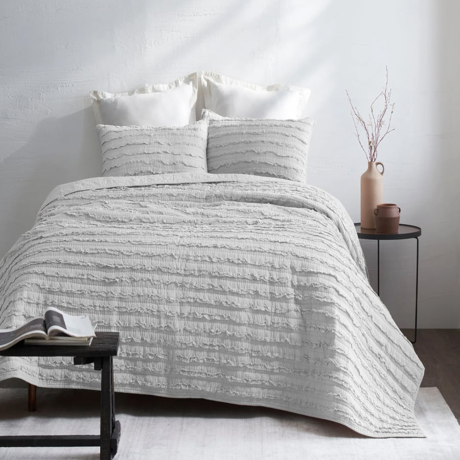 Betta Handmade Bedding Set (3 Piece Set)