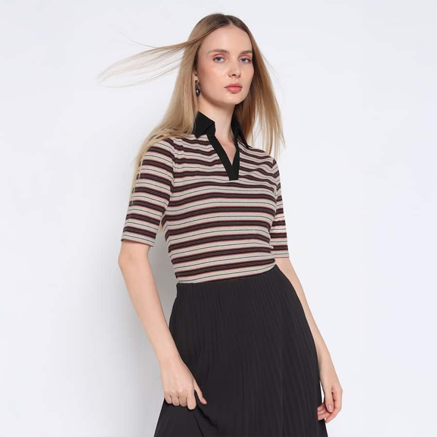 Polo Striped Tshirt