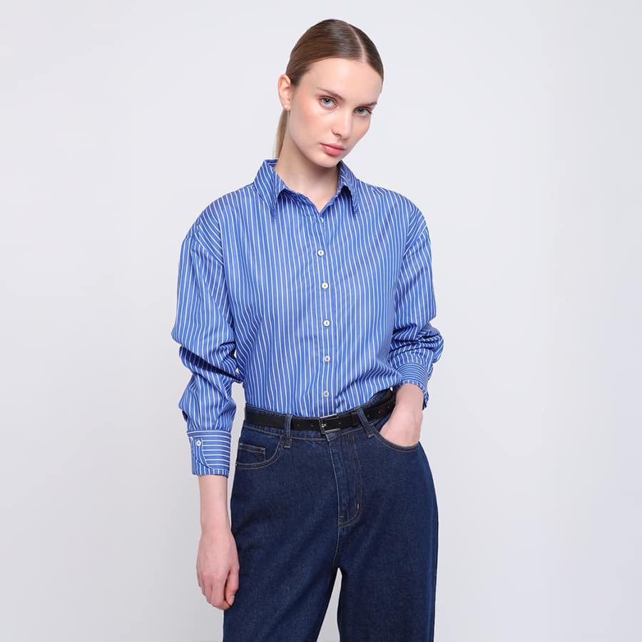 London Summer Blue Shirt
