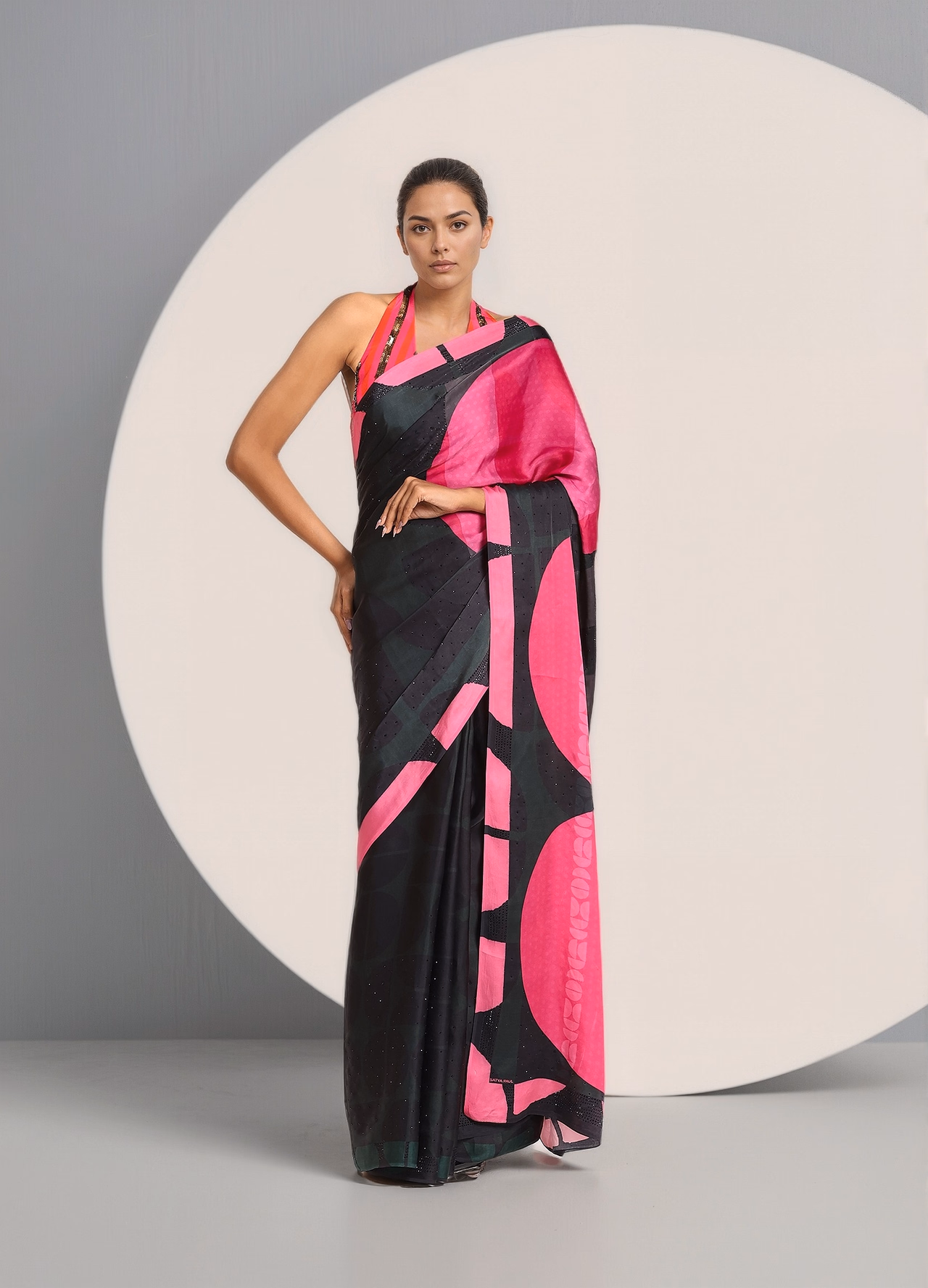 I Miss Disco Saree