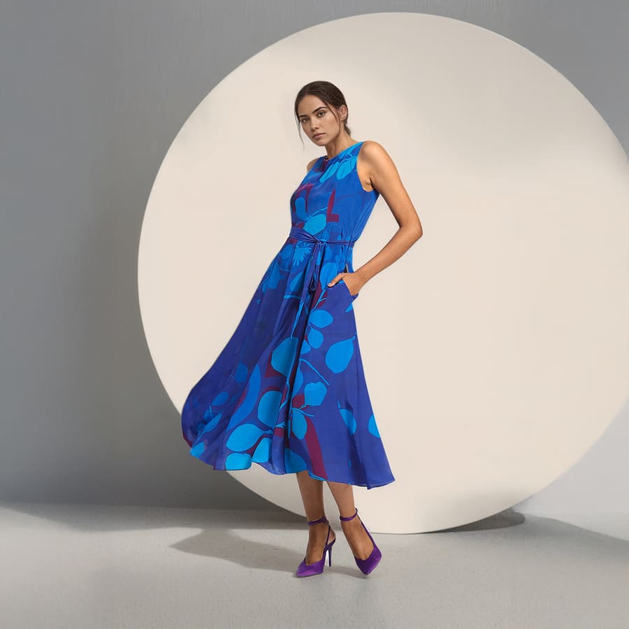 Coral Reef Dress