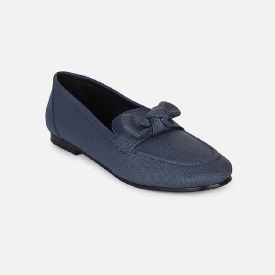 Women Navy Slip-On