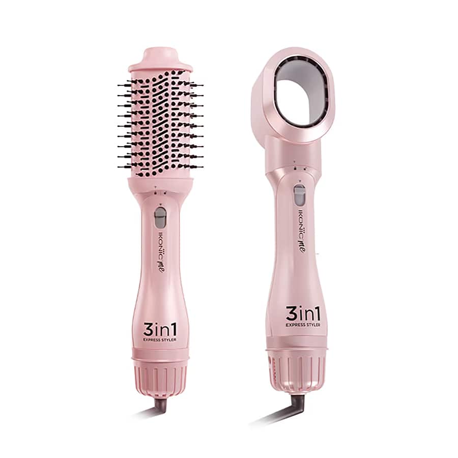 Ikonic Me 3-in-1 express styler – pink