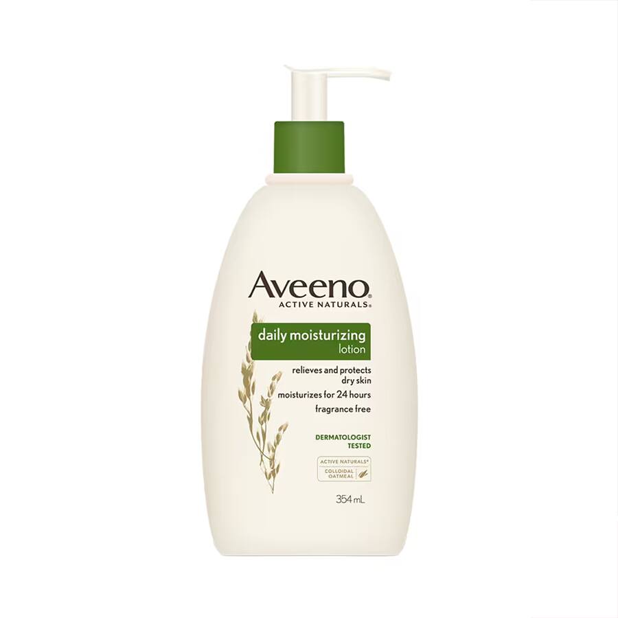 Aveeno daily moisturizing lotion (354 ml)