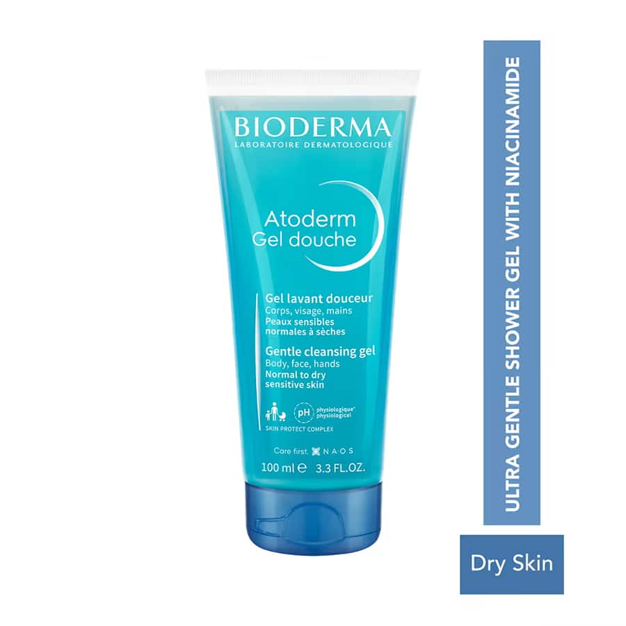 Bioderma Atoderm gel douche gentle shower gel for normal to dry skin