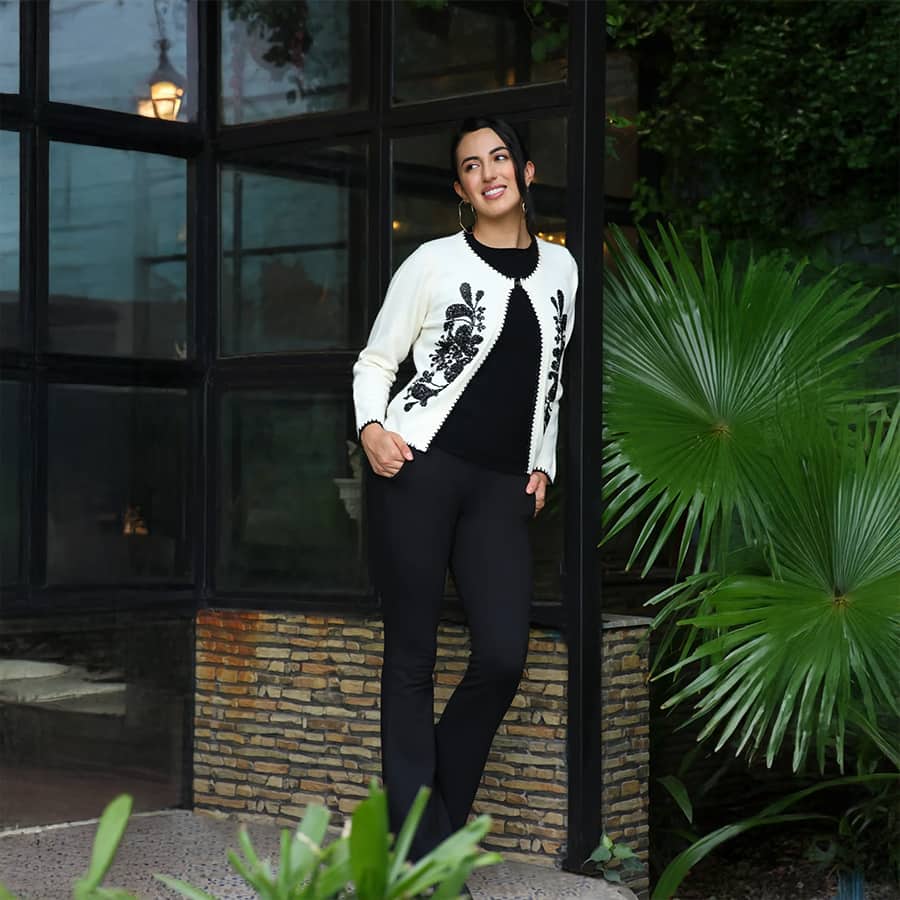Embellished Party Cardigan