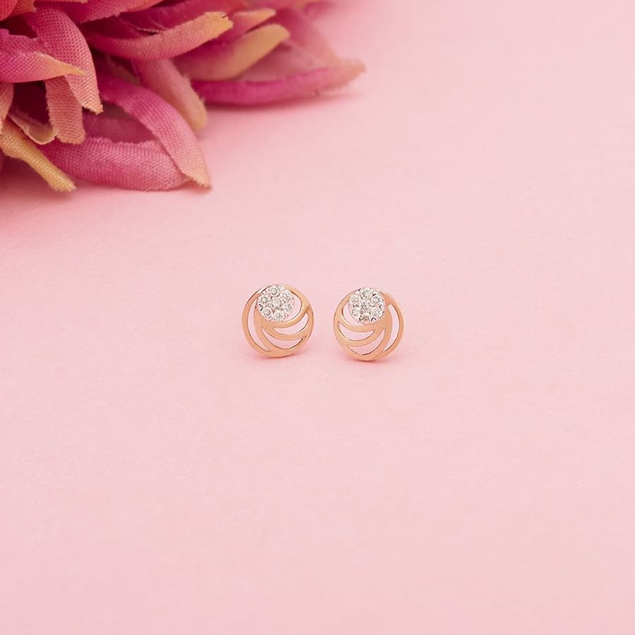 Timeless Circular Diamond Studs