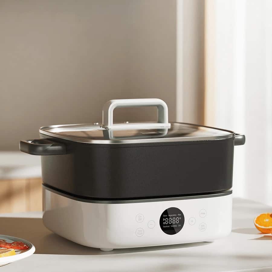 Xiaomi Multifunctional Hot Pot Cooker 6L