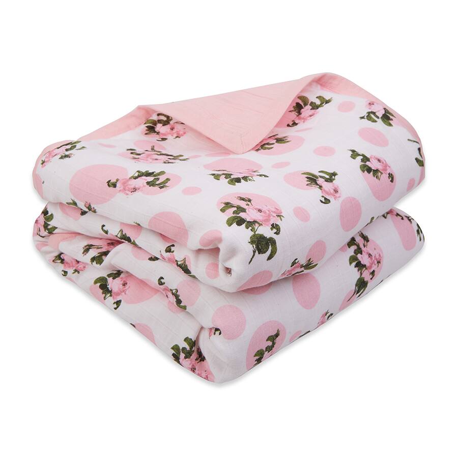 100% Premium Cotton 6 Layered Baby Muslin Blanket (43x43 Inches)