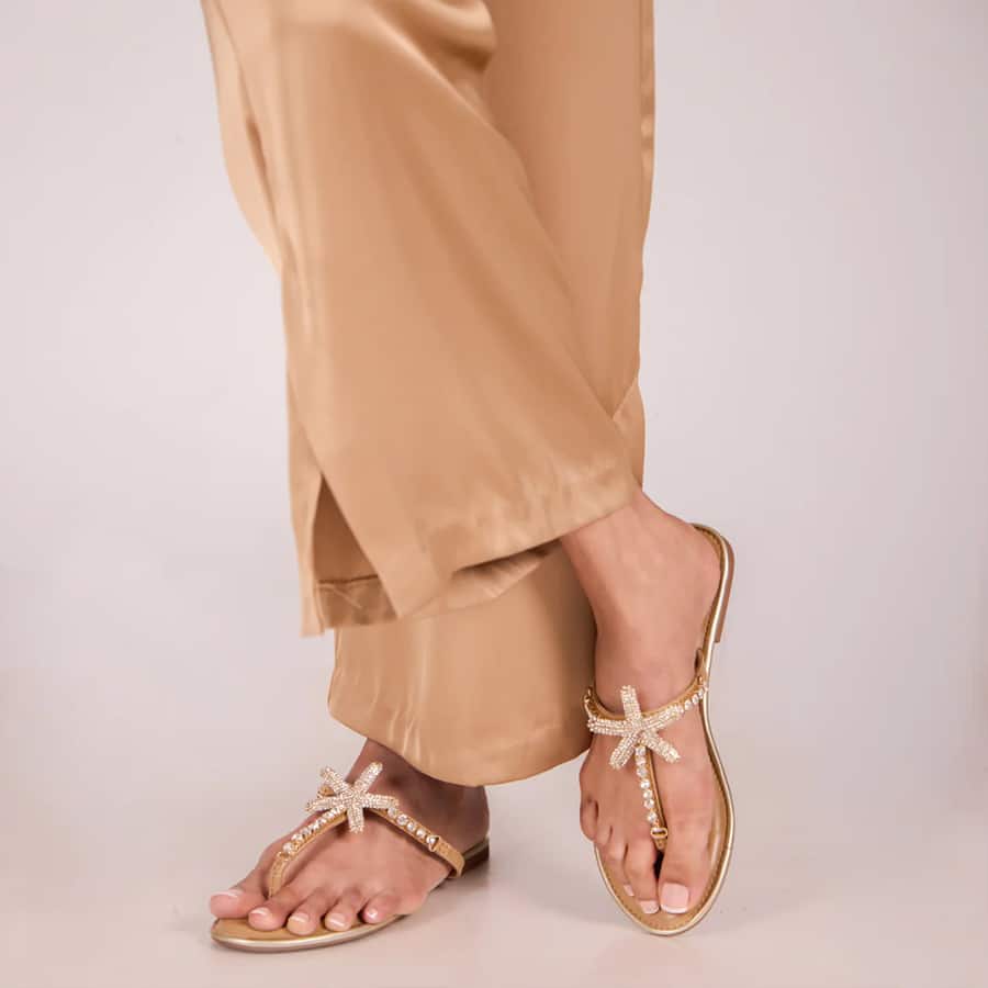 Starfish Glow Gold Flat