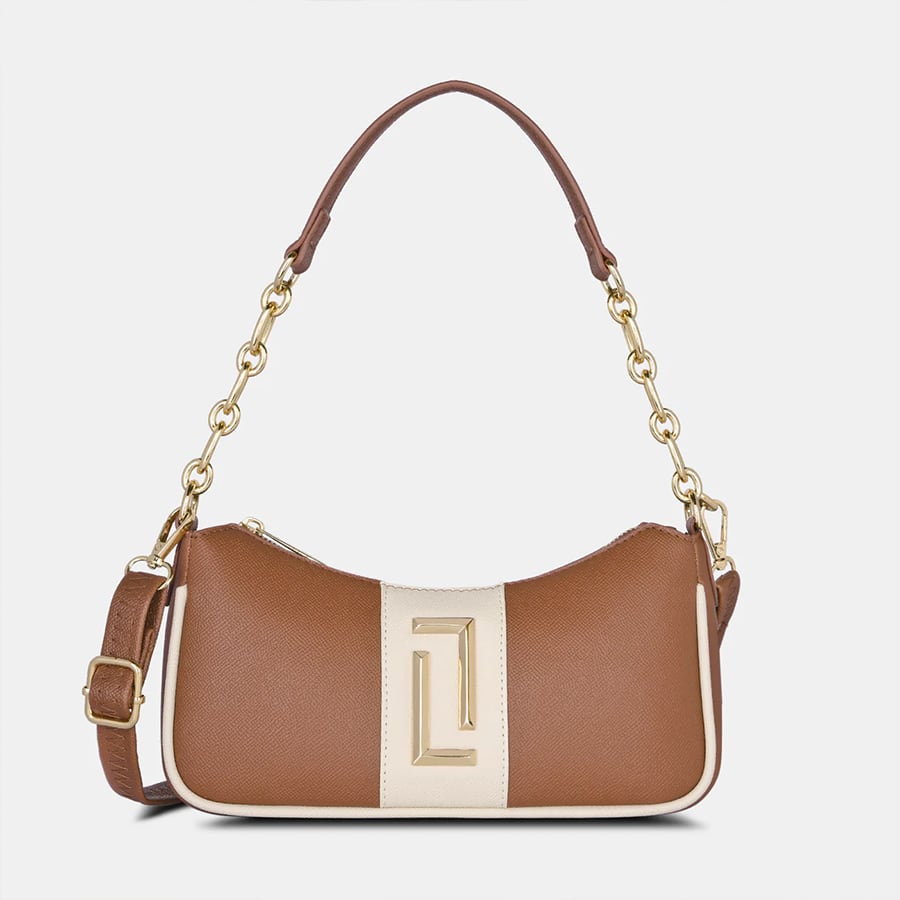 Lavie Luxe Monica tan small women’s hobo