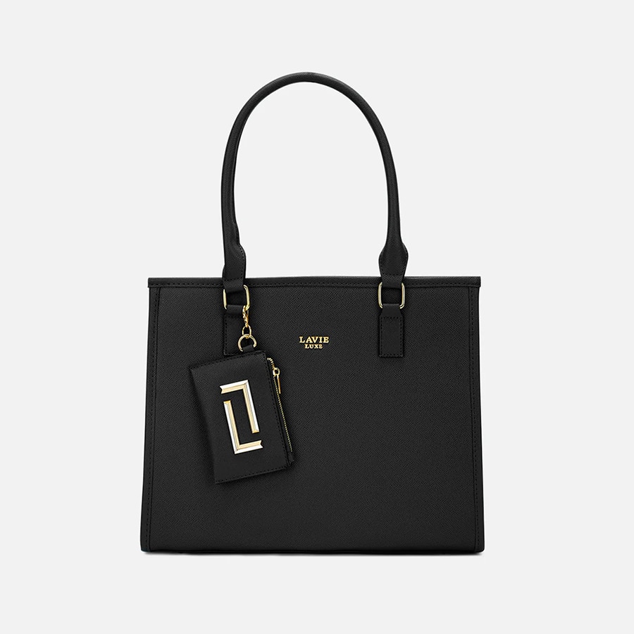 Duo quad large satchel bag