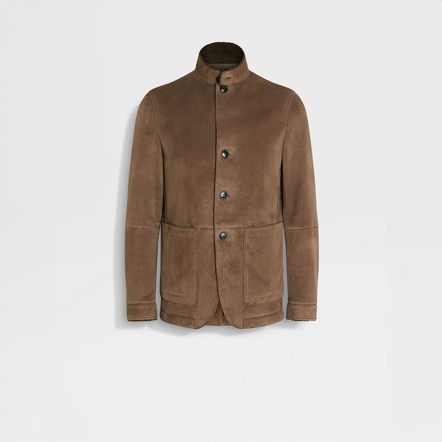 Shearling II Conte jacket