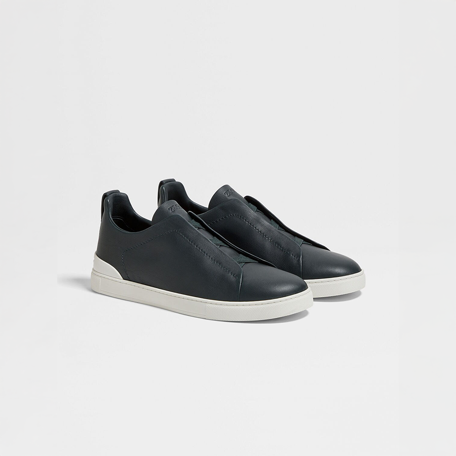 Dark green Triple Stitch™ SECONDSKIN sneakers