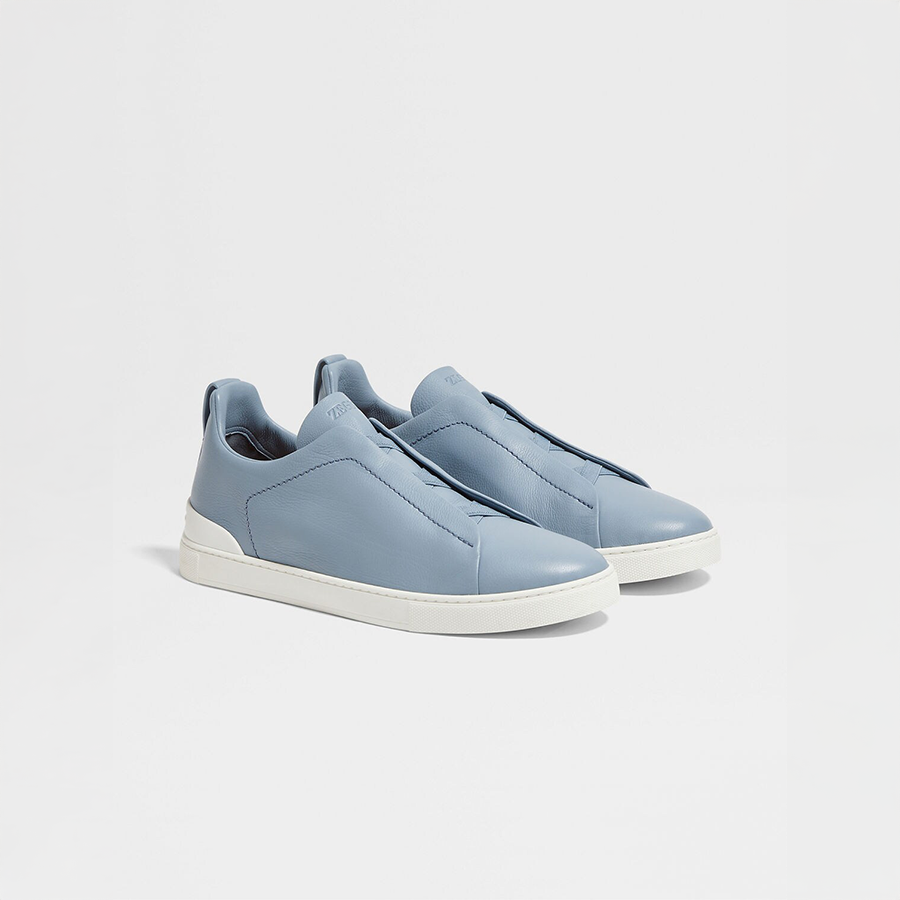 Light blue Triple Stitch™ SECONDSKIN sneakers
