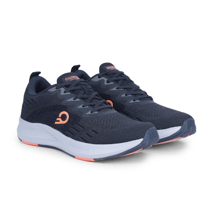 Calcetto Lightweight Casual Men'S Running Sports Shoes CLT-2055 Navy