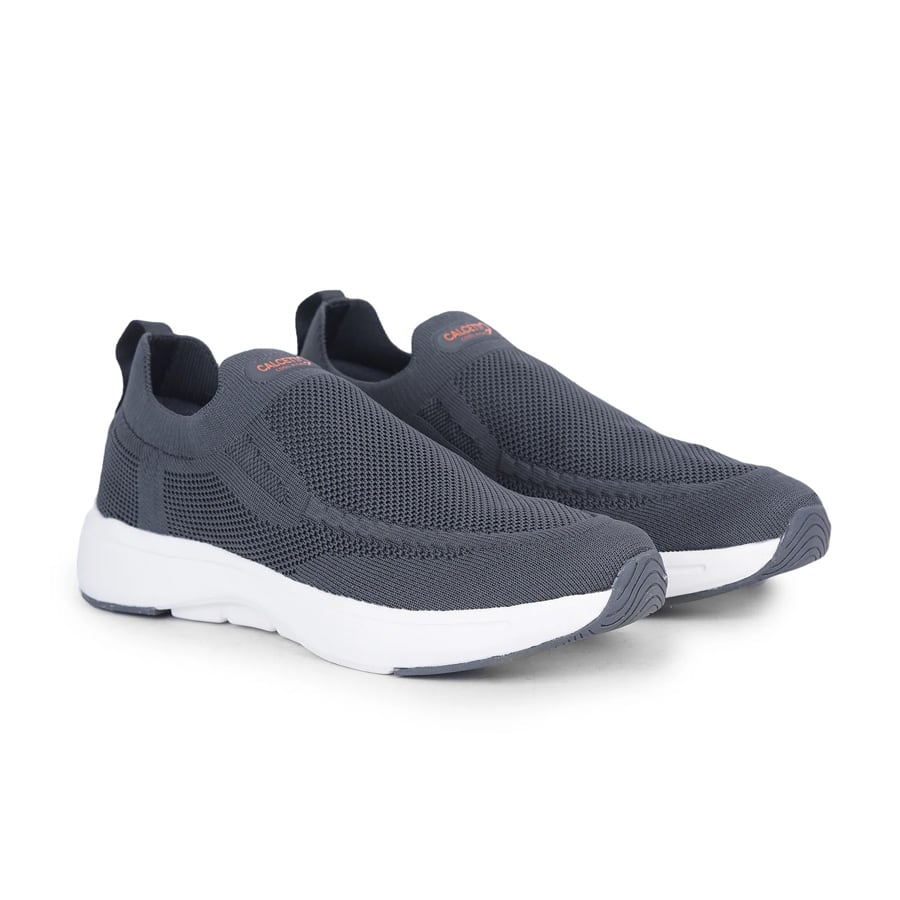 Calcetto Lightweight Casual Men'S Running Sports Shoes CLT-2053 Dark Grey