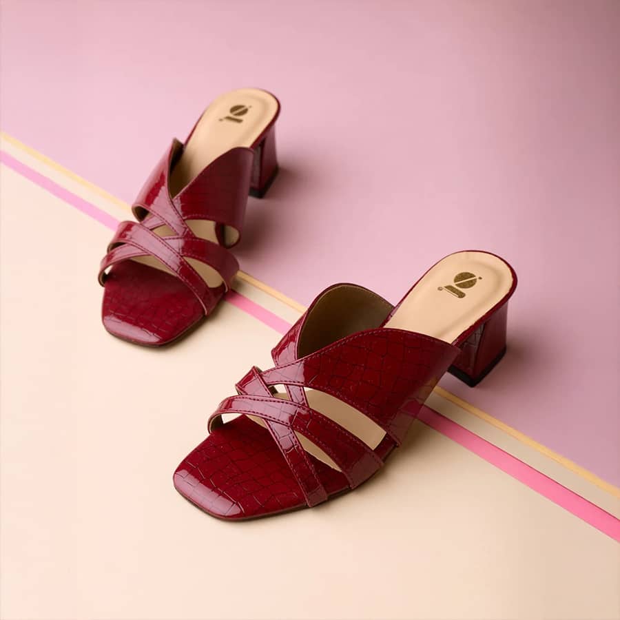 Criss Croc Heel