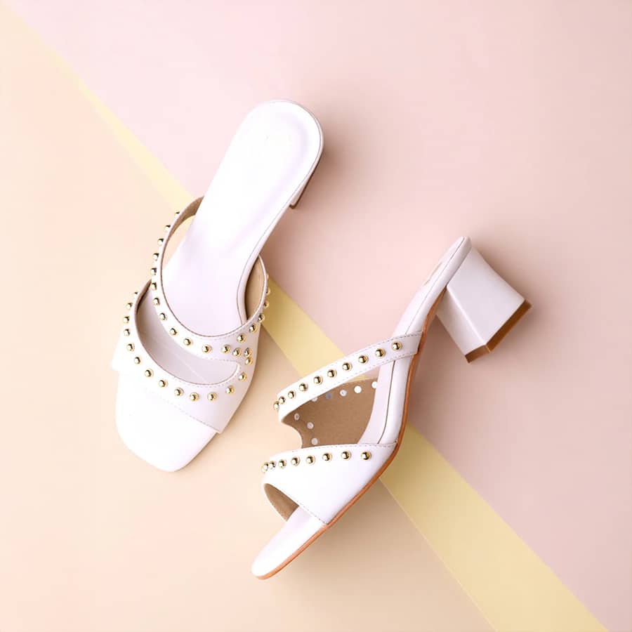 Stellar Studded Heels