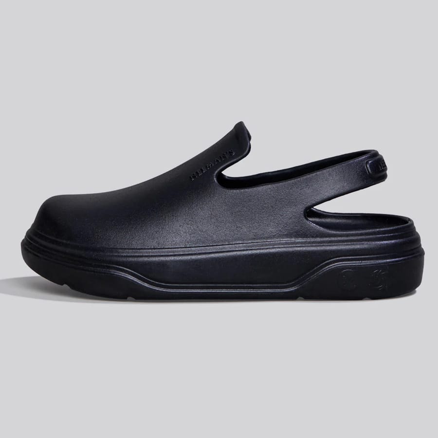 Cushers Clogs For Women : Black