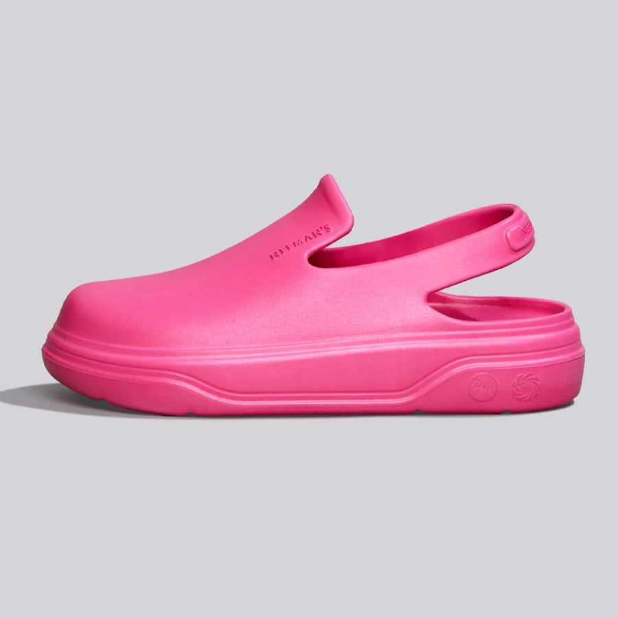 Cushers Clogs For Women : Pink