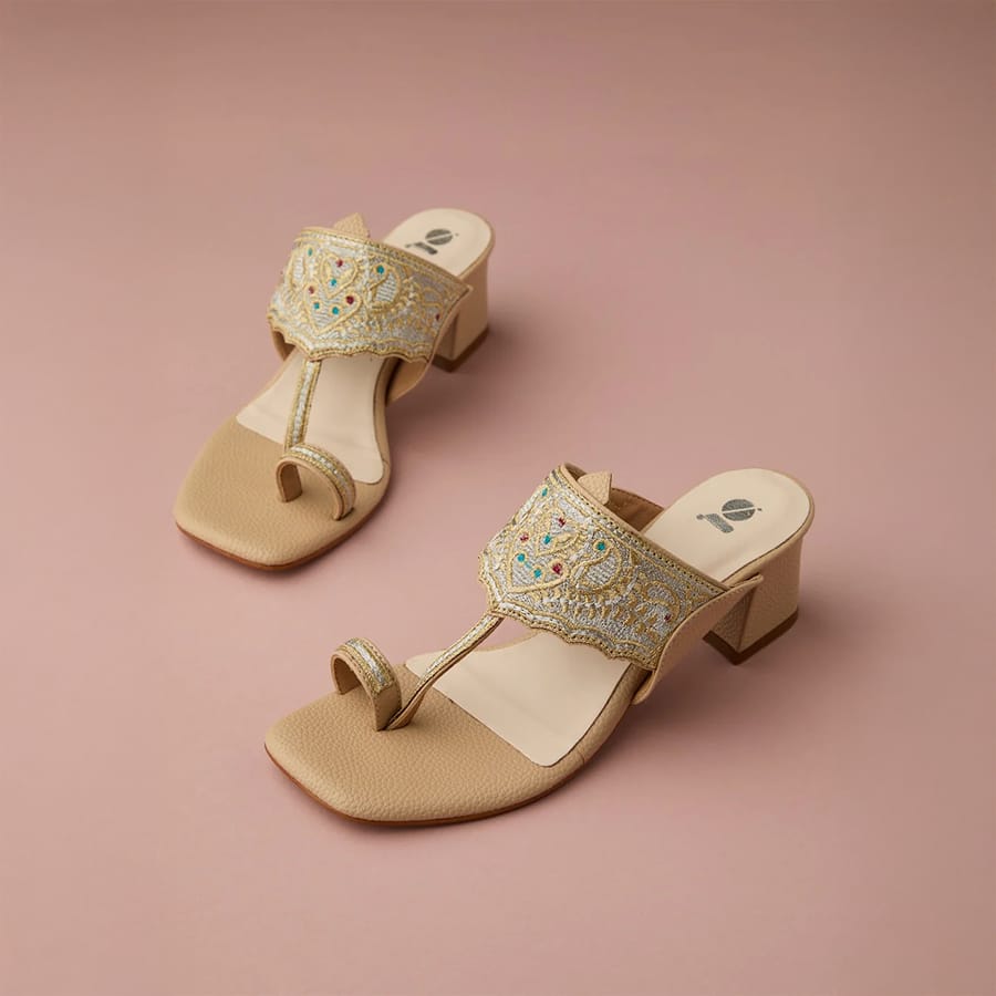 Zariyah Kolhapuri Heels