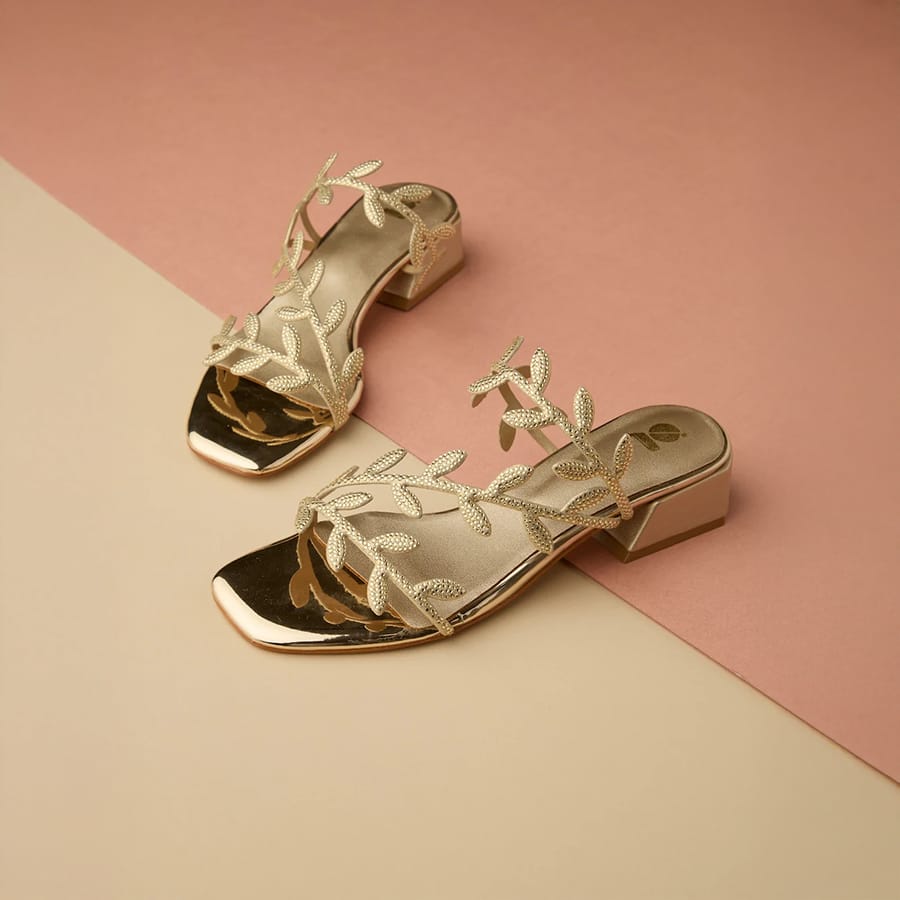 Aira Leaf Heels