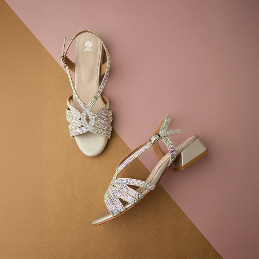 Auric Knot Sandals