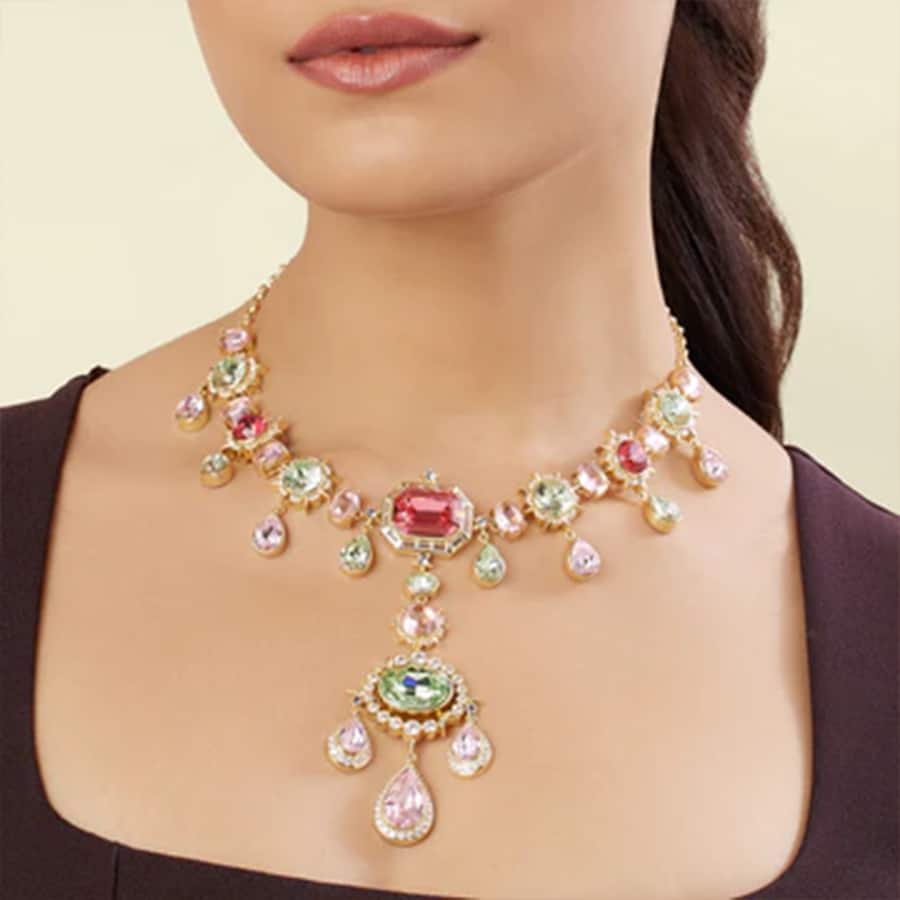 Delphinus Statement Necklace