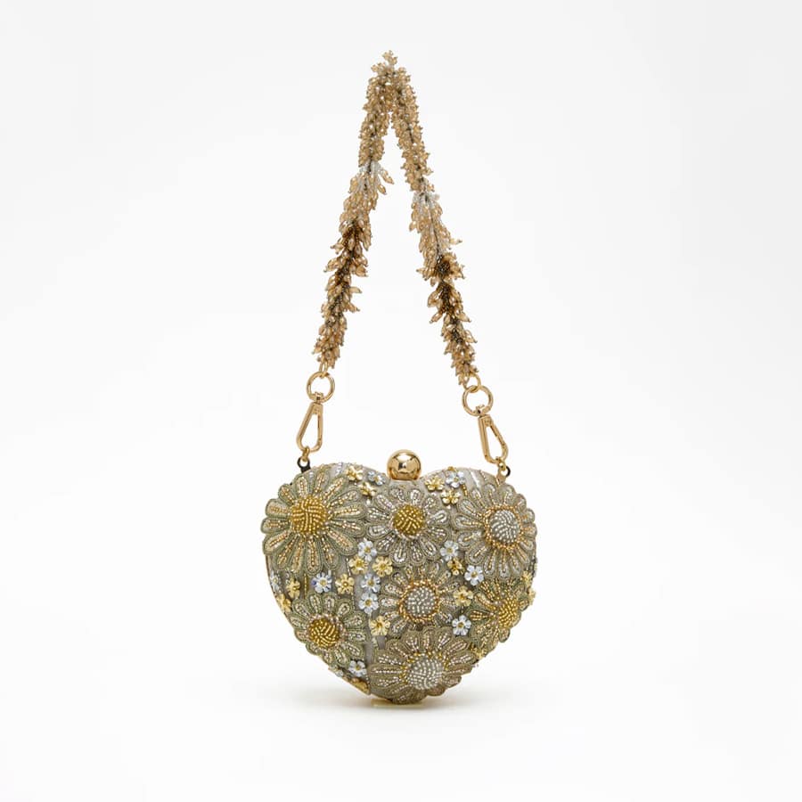 Doux Amour zoe gold silver