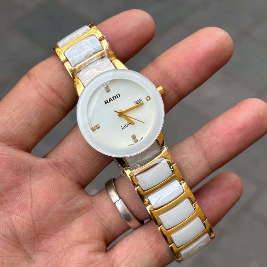 Rado White Gold For Women's Watch