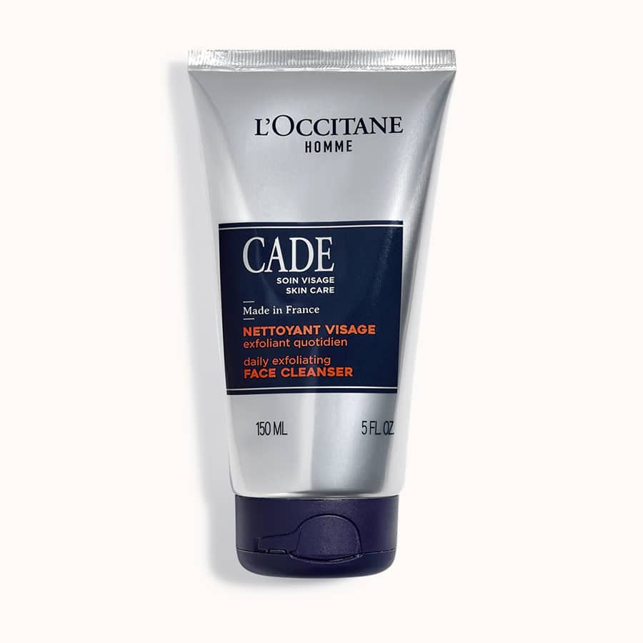 Cade Daily Exfoliating Face Cleanser for Men 150ml